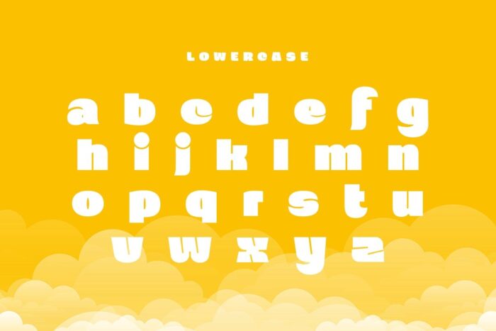 DVN Playing Display Việt hóa - Font chữ trẻ em, vui tươi và ngộ nghĩnh - Ảnh 6