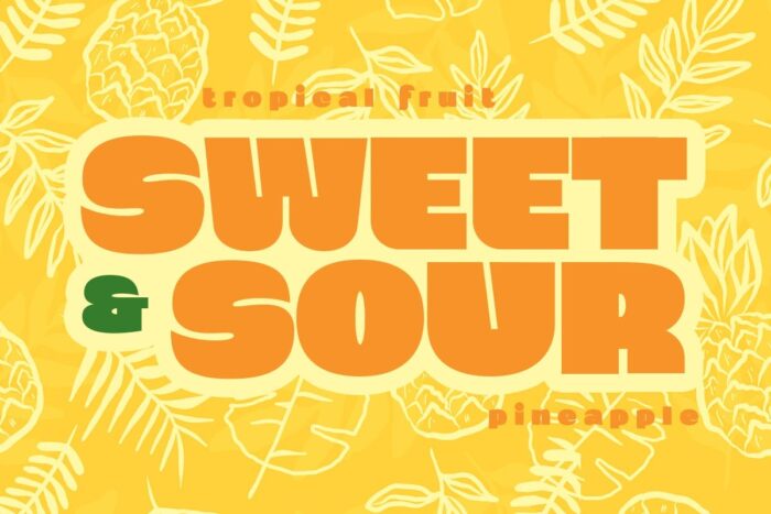 DVN Playing Display Việt hóa - Font chữ trẻ em, vui tươi và ngộ nghĩnh - Ảnh 2