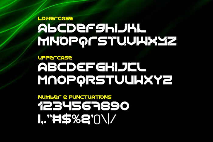 DVN Soda Việt hóa - Font chữ dành cho thiết kế năng động, logo - Ảnh 2