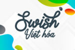 DVN Swish - Font chữ Việt hóa uyển chuyển và mềm mại