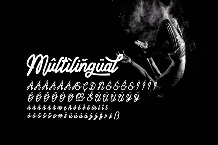 DVN Swish - Font chữ Việt hóa uyển chuyển và mềm mại - Ảnh 3