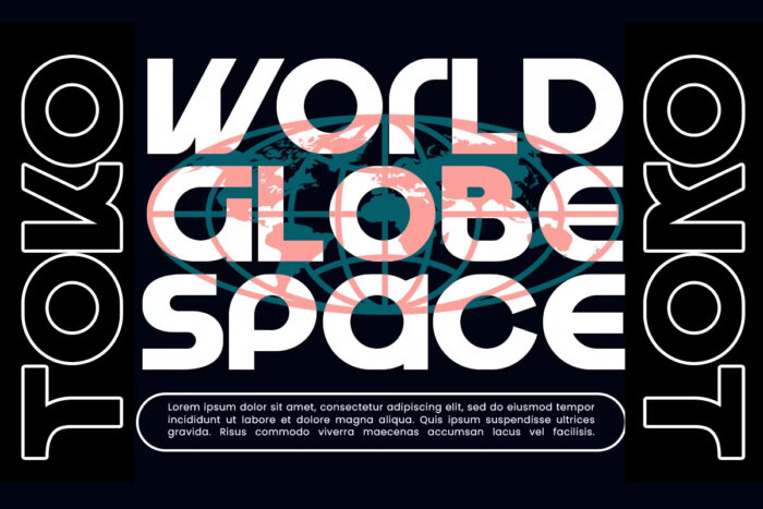 DVN Toko Việt hóa - Font chữ hiện đại phong cách mới lạ - Ảnh 3