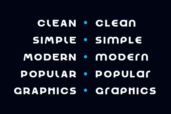 DVN Toko Việt hóa - Font chữ hiện đại phong cách mới lạ - Ảnh 4