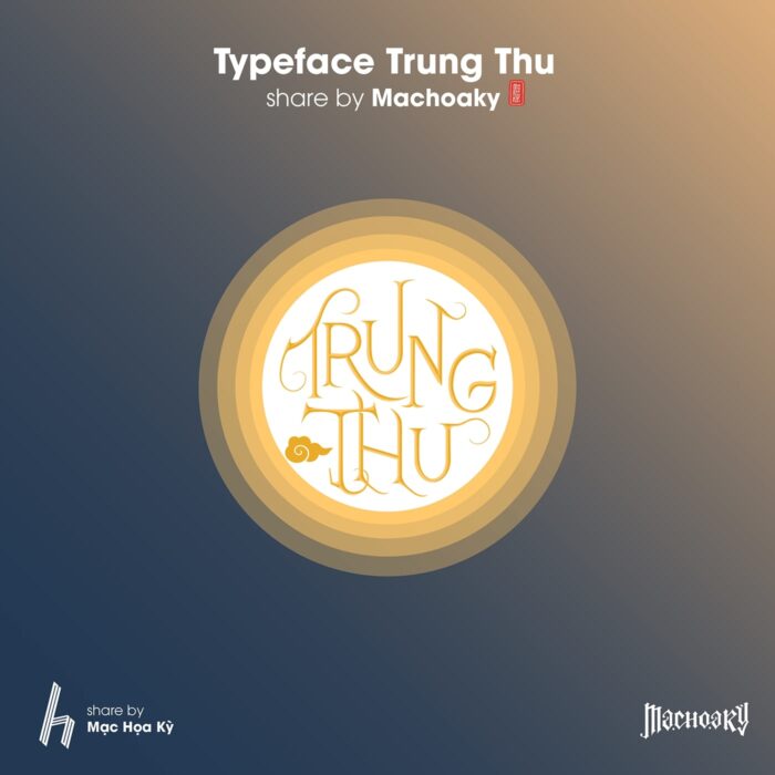 Bộ Typeface Trung Thu miễn phí tuyệt đẹp - Ảnh 6