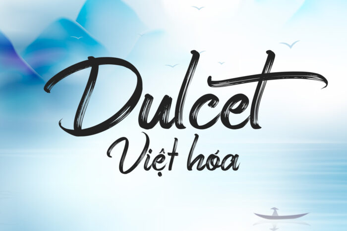 DVN Dulcet Script Việt hóa - Font chữ thư pháp tuyệt đẹp - Ảnh 1