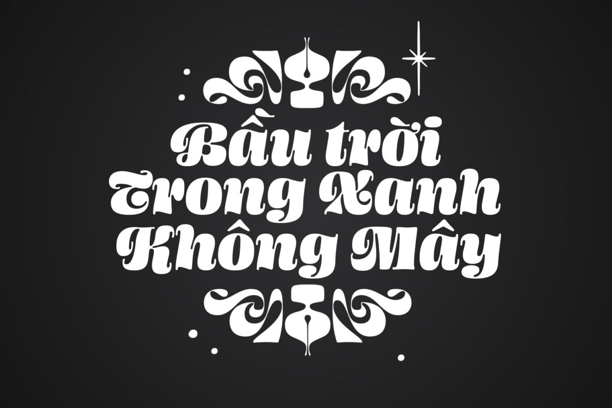 DVN Lively Việt hóa - Font chữ Script vui tươi thích hợp làm thiệp mời ...