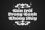 DVN Lively Việt hóa - Font chữ Script vui tươi thích hợp làm thiệp mời, typography - Ảnh 2