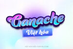 DVN Ganache Việt hóa - Font chữ Script vui tươi và năng động