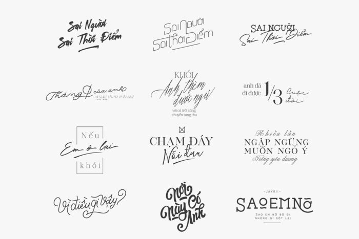 Bộ 18 Typoraphy chủ đề tình yêu đẹp mắt - Ảnh 2