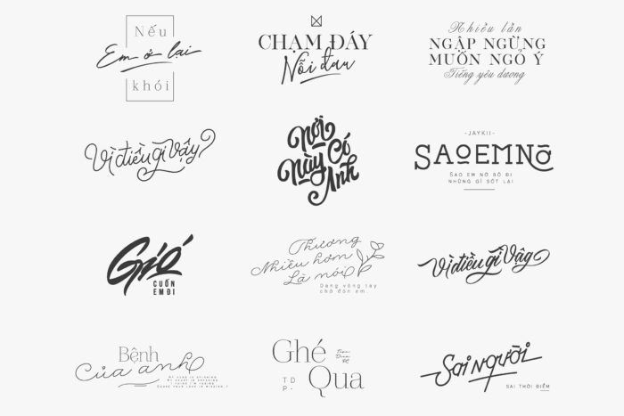 Bộ 18 Typoraphy chủ đề tình yêu đẹp mắt - Ảnh 3