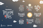 Bộ Typeface Trung Thu miễn phí tuyệt đẹp