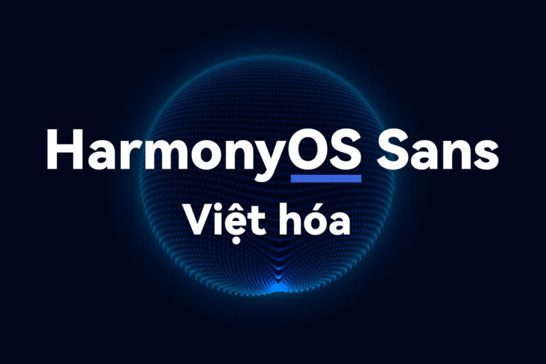 HarmonyOS Sans