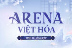 DVN ARENA Việt hóa - Font chữ cổ điển phù hợp cho sự tinh tế và gaming