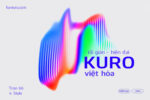 Bộ font Kuro Việt hóa - Font chữ Serif hiện đại, đẳng cấp cho nhiều dự án (6 Font) - Ảnh 3