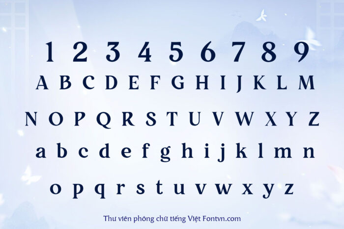 DVN ARENA Việt hóa - Font chữ cổ điển phù hợp cho sự tinh tế và gaming - Ảnh 5