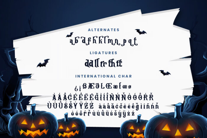 DVN Wicked Việt hóa - Font chữ uốn lượn cho ngày Halloween - Ảnh 5