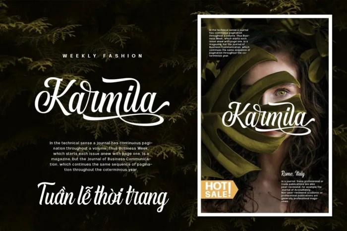 DVN Kontac Việt hóa - Font chữ uốn lượn tuyệt đẹp - Ảnh 4