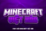 DVN Minercraftory Việt hóa - Font chữ của game Mine Craft bản chuẩn