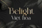 DVN Belight Việt hóa - Font chữ nét mỏng sang trọng và tinh tế
