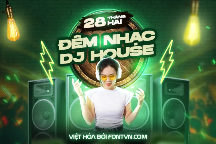 DVN Hanson Việt hóa - Font chữ đậm chất mạnh mẽ và hiện đại - Ảnh 2