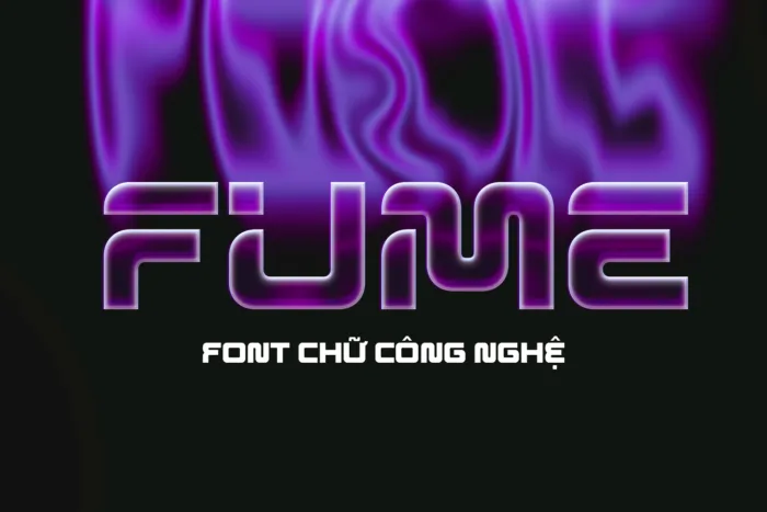 DVN Regbout Việt hóa - Font chữ Logo phong cách công nghệ, tương lai (2 Style) - Ảnh 2