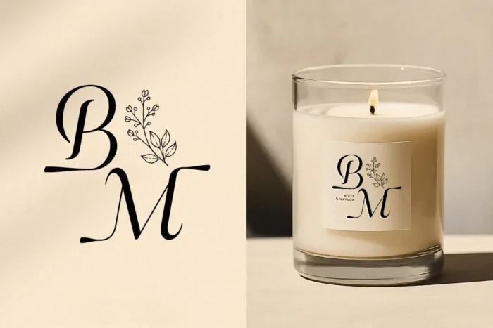 logo DVN Bling Việt hóa - Font chữ Serif nét nghiêng sang trọng và quý phái - Ảnh 5