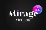 DVN Mirage Việt hóa - Font chữ Serif cao cấp (2 Style)
