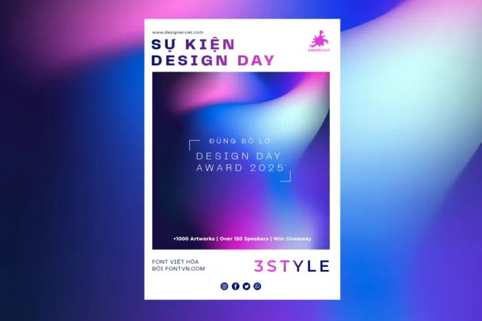 DVN Telegraf Việt hóa - Font chữ tuyệt đẹp cho thiết kế (3 Style) - Ảnh 3