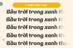 DVN Lolly Việt hóa - Font chữ vui tươi và sáng tạo (2 Style) - Ảnh 3