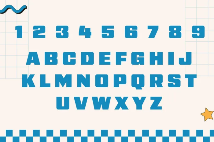 Retro Bold Việt hóa - Font chữ đậm và chắc chắn và vuông vức - Ảnh 3