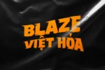 DVN Blaze Việt hóa - Font chữ mạnh mẽ, bùng nổ năng lượng và tốc độ