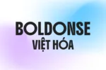 DVN Boldonse Việt hóa - Font chữ đậm và cá tính