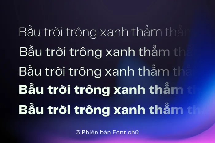 DVN Telegraf Việt hóa - Font chữ tuyệt đẹp cho thiết kế (3 Style) - Ảnh 2