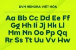 DVN Nexora Việt hóa – Font sans-serif hiện đại, hình học và phá cách - Ảnh 3