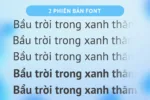 DVN PT Sans Việt hóa - Font chữ không chân hiện đại, rõ ràng và dễ đọc - Ảnh 2