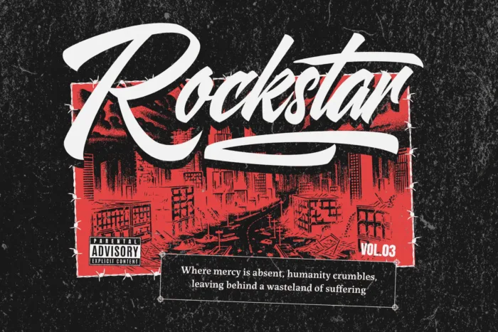 DVN Zentra Brush Việt hóa - Font chữ Brush hiện đại và mạnh mẽ - Ảnh 3