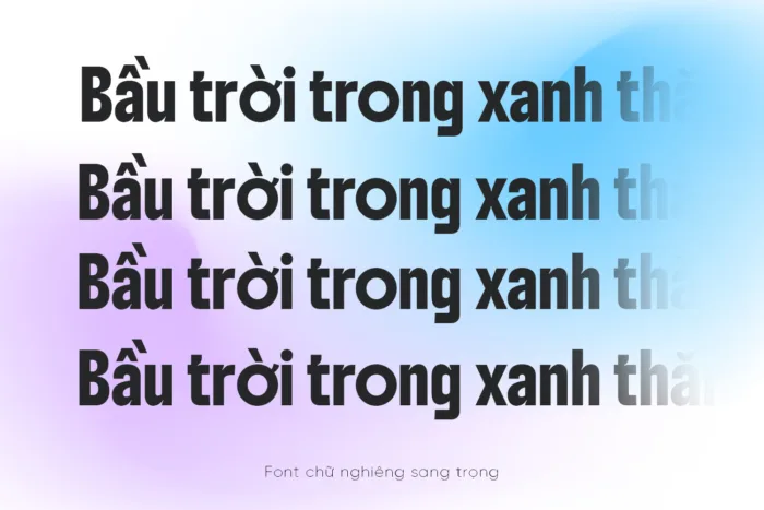DVN Boldonse Việt hóa - Font chữ đậm và cá tính - Ảnh 2