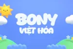 DVN Bony – Font chữ Việt hóa tròn trịa, vui nhộn như bong bóng kẹo ngọt