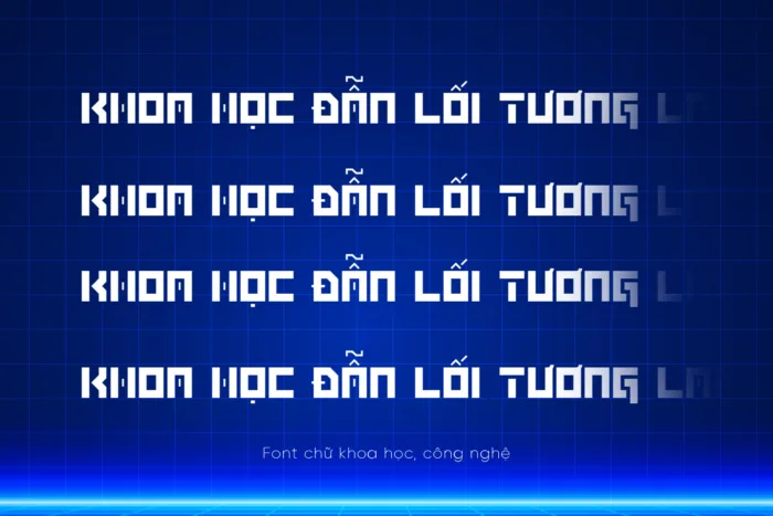 DVN Grapple Việt hóa - Font chữ công nghệ khoa học - Ảnh 2
