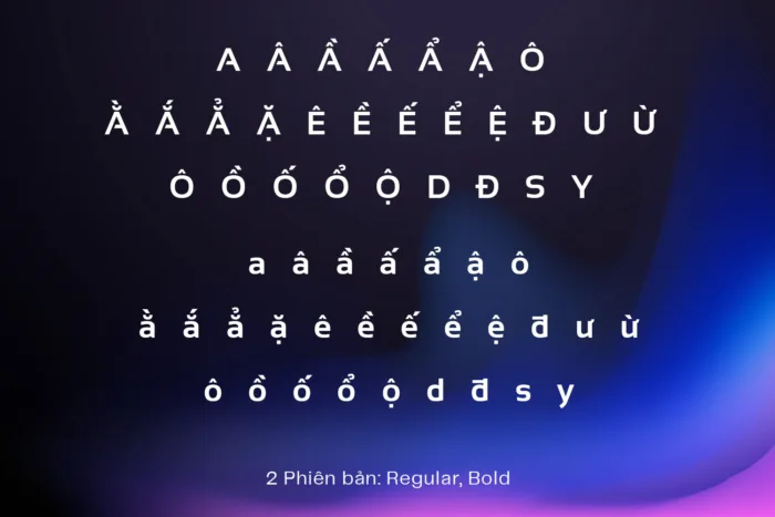 DVN Sansation Việt hóa - Font chữ không chân thân thiện và hiện đại (2 Style) - Ảnh 3