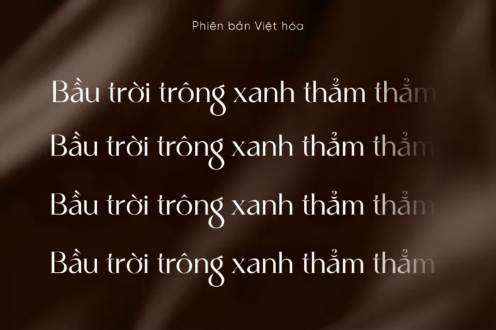 DVN Mongro – Font hiện đại pha chút cổ điển đầy tinh tế với nhiều biến thể uốn lượn đẹp mắt - Ảnh 2