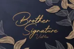 DVN Brother Signature Việt hóa - Font chữ ký đậm chất cool ngầu