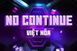 DVN - No Continue Việt hóa - Kiểu chữ cắt khối mạnh mẽ cho thiết kế đậm chất công nghệ