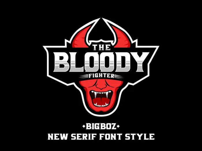 DVN BigBoz Việt hóa - Font chữ phong cách công nghệ, năng động và hiện đại - Ảnh 3