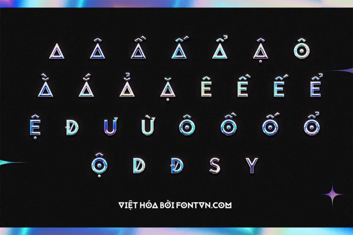 DVN Jaapokki Việt hóa - Font chữ Anh Trai Say Hi - Ảnh 4