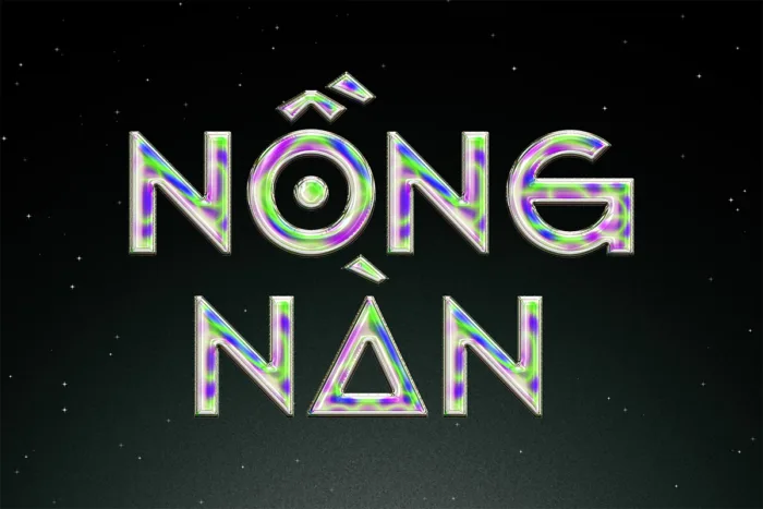 DVN Jaapokki Việt hóa - Font chữ Anh Trai Say Hi - Ảnh 2