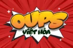 DVN Oups Việt hóa - Font Comic Việt hóa vui nhộn, năng động