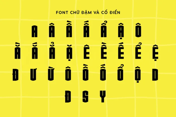 CGF Arch Reactor Việt hóa - Font chữ mạnh mẽ cho game và thiết kế fantasy - Ảnh 4