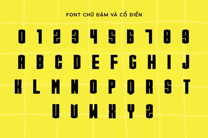 CGF Arch Reactor Việt hóa - Font chữ mạnh mẽ cho game và thiết kế fantasy - Ảnh 5