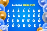 DVN Balloon tiếng Việt - Font chữ mạnh mẽ, vui tươi và hiện đại với các đường nét độc đáo - Ảnh 2